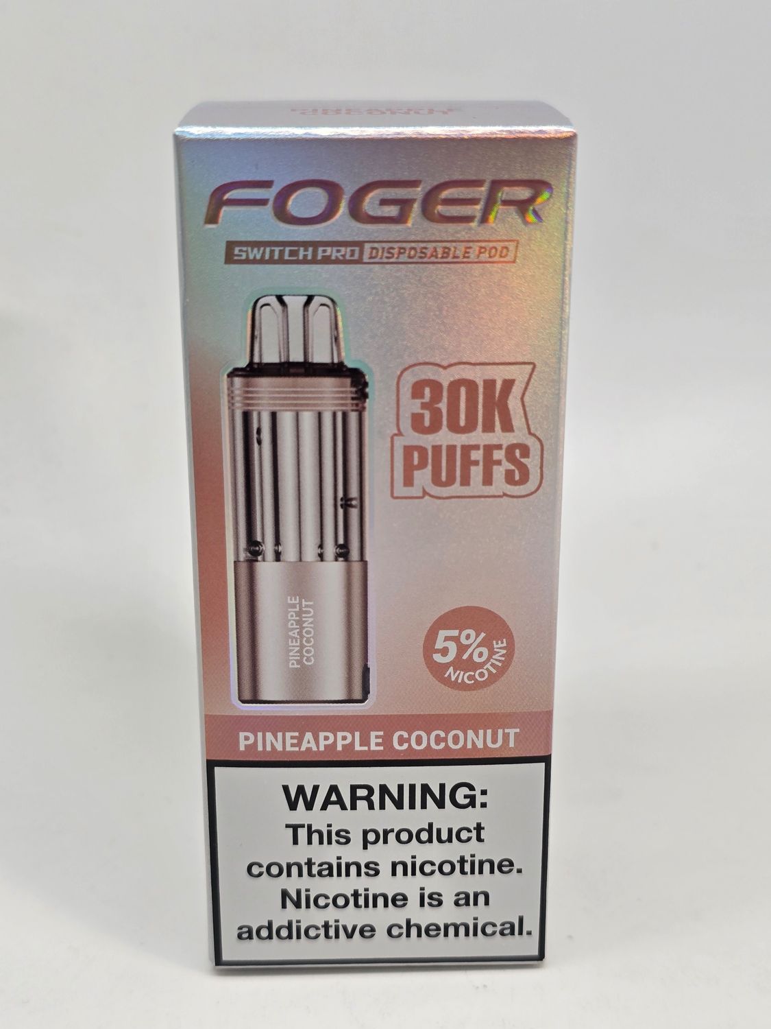 Foger Switch Pro Disposable (POD ONLY) Pineapple Coconut