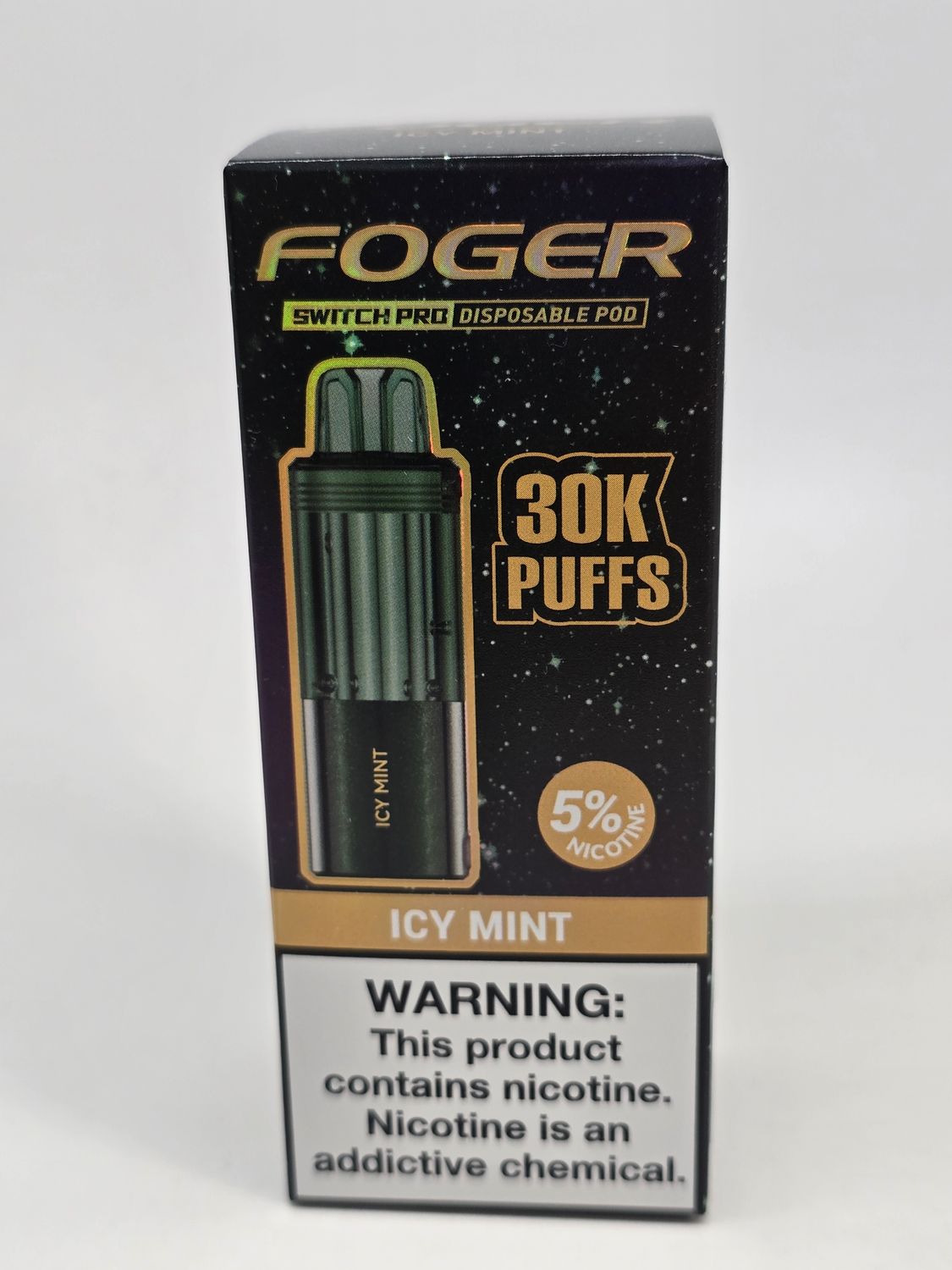 Foger Switch Pro Disposable (POD ONLY) Icy Mint