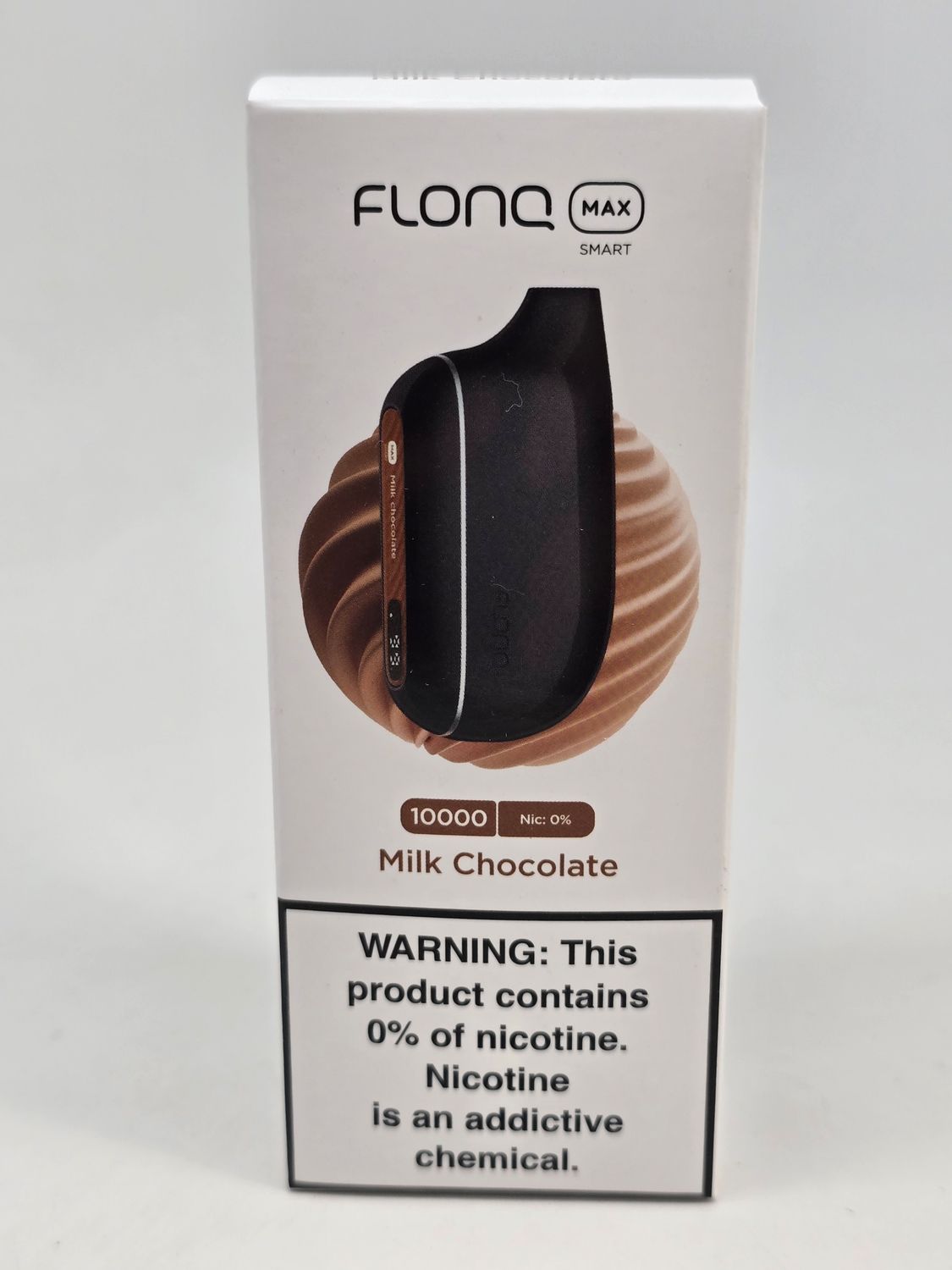 Flonq Max zero Nic Milk Chocolate