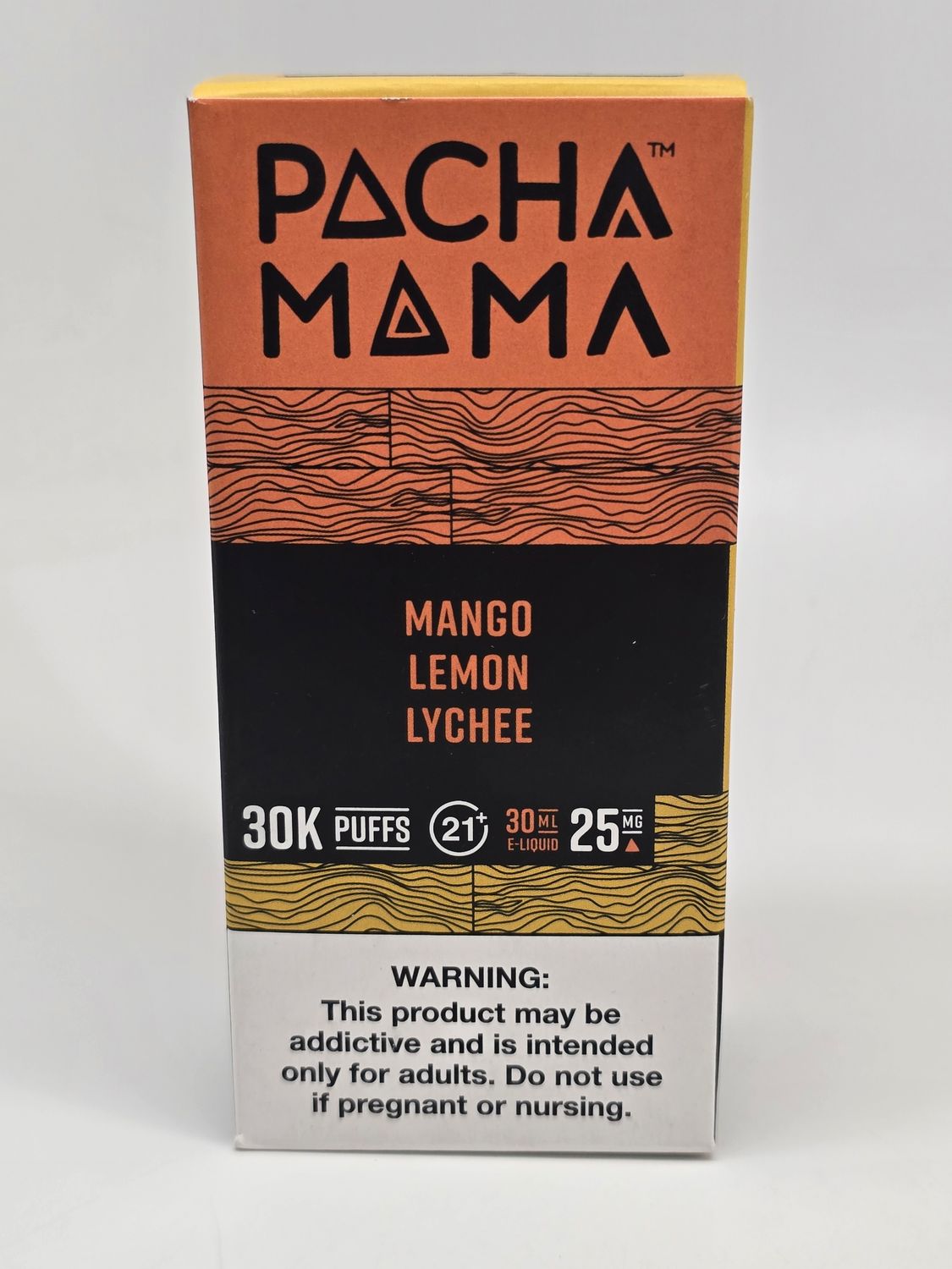 Pacha Mama Salt 30ml Mango Lemon Lychee