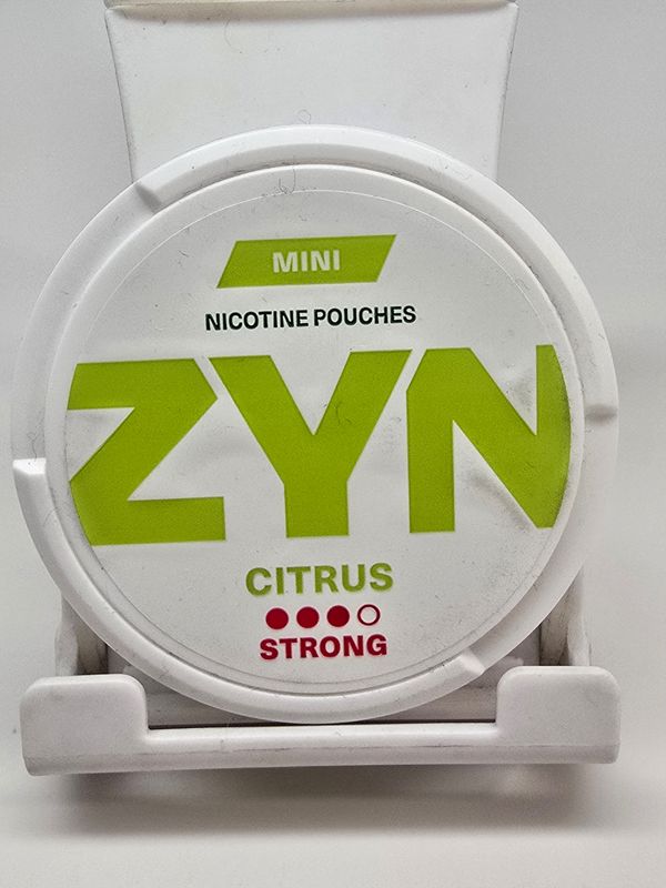 Zyn Nicotine Pouches (EU edition) 20ct Mini Citrus