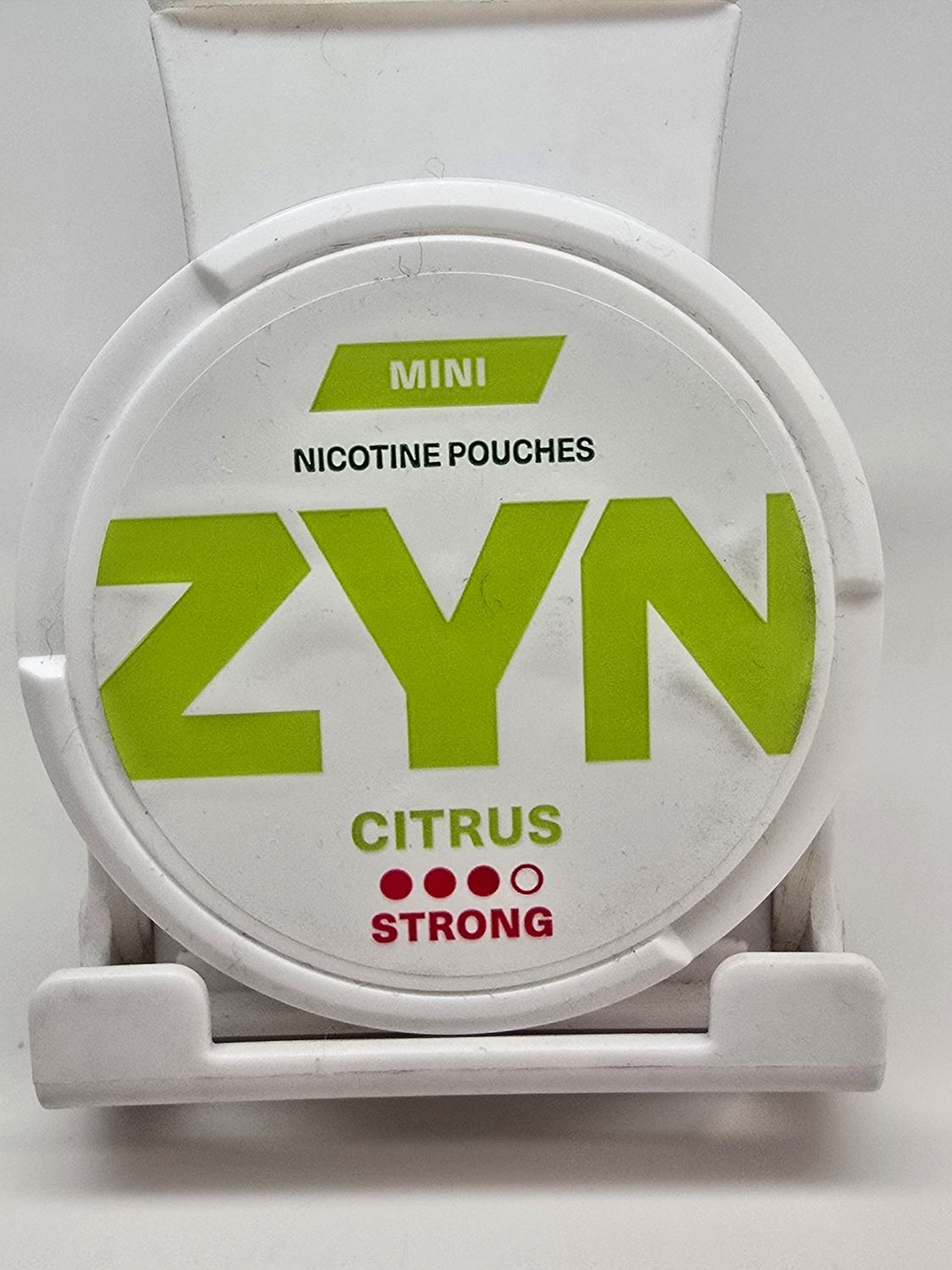 Zyn Nicotine Pouches (EU edition) 20ct Mini Citrus