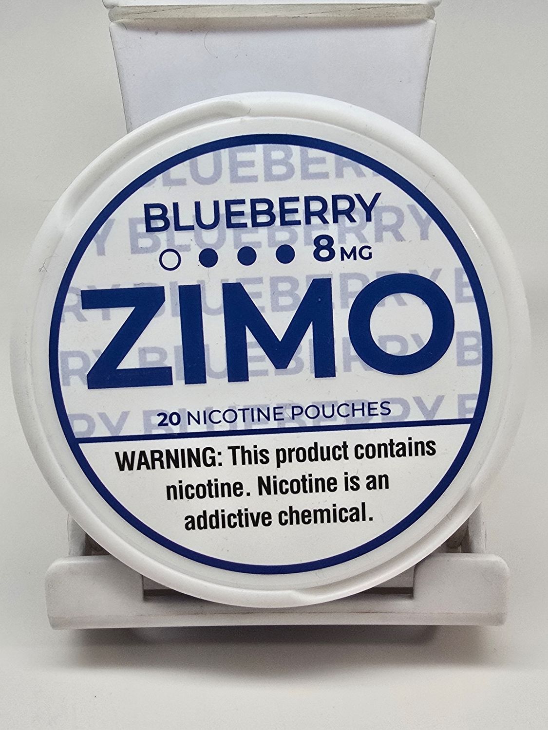 Zimo Nicotine Pouches Blueberry