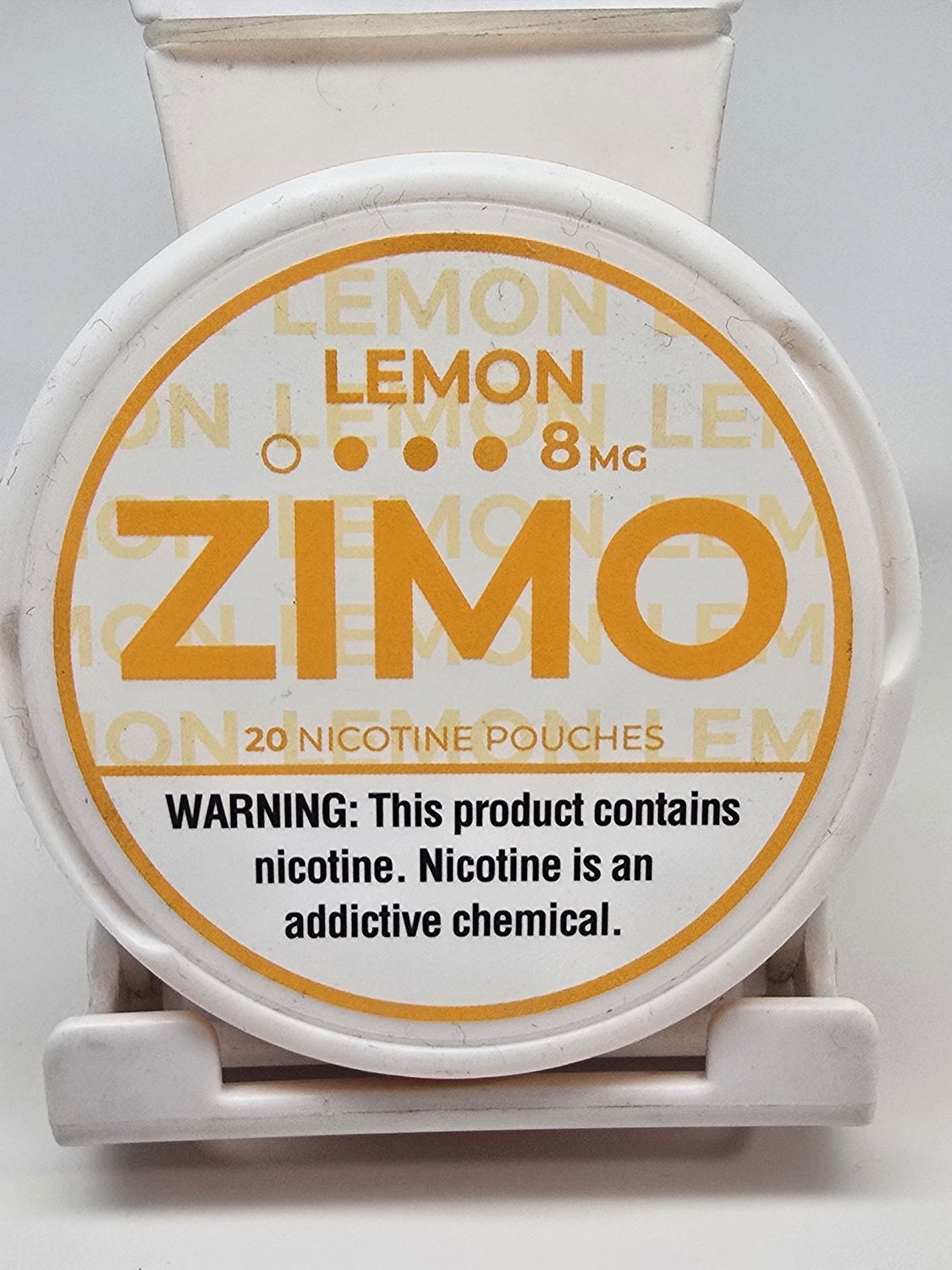 Zimo Nicotine Pouches Lemon