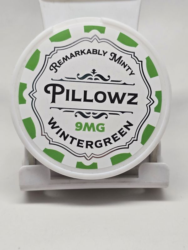Pillowz Nicotine Pouches Wintergreen Pillowz Nicotine Pouches Wintergreen