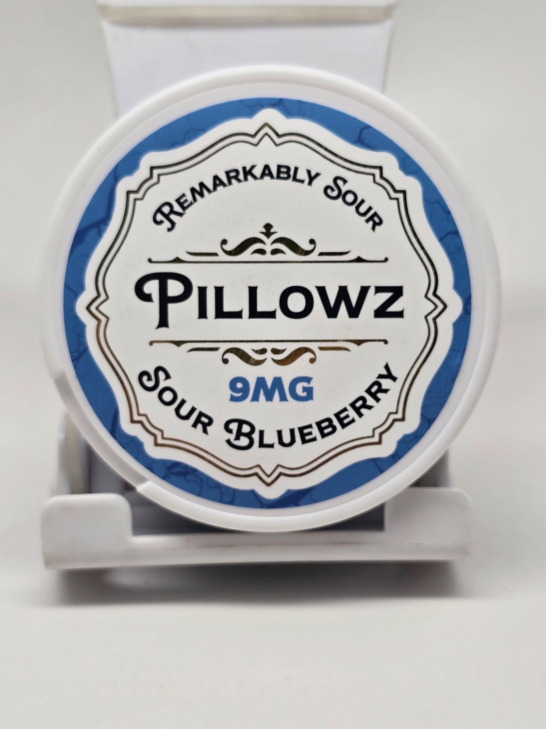 Pillowz Nicotine Pouches Sour Blueberry