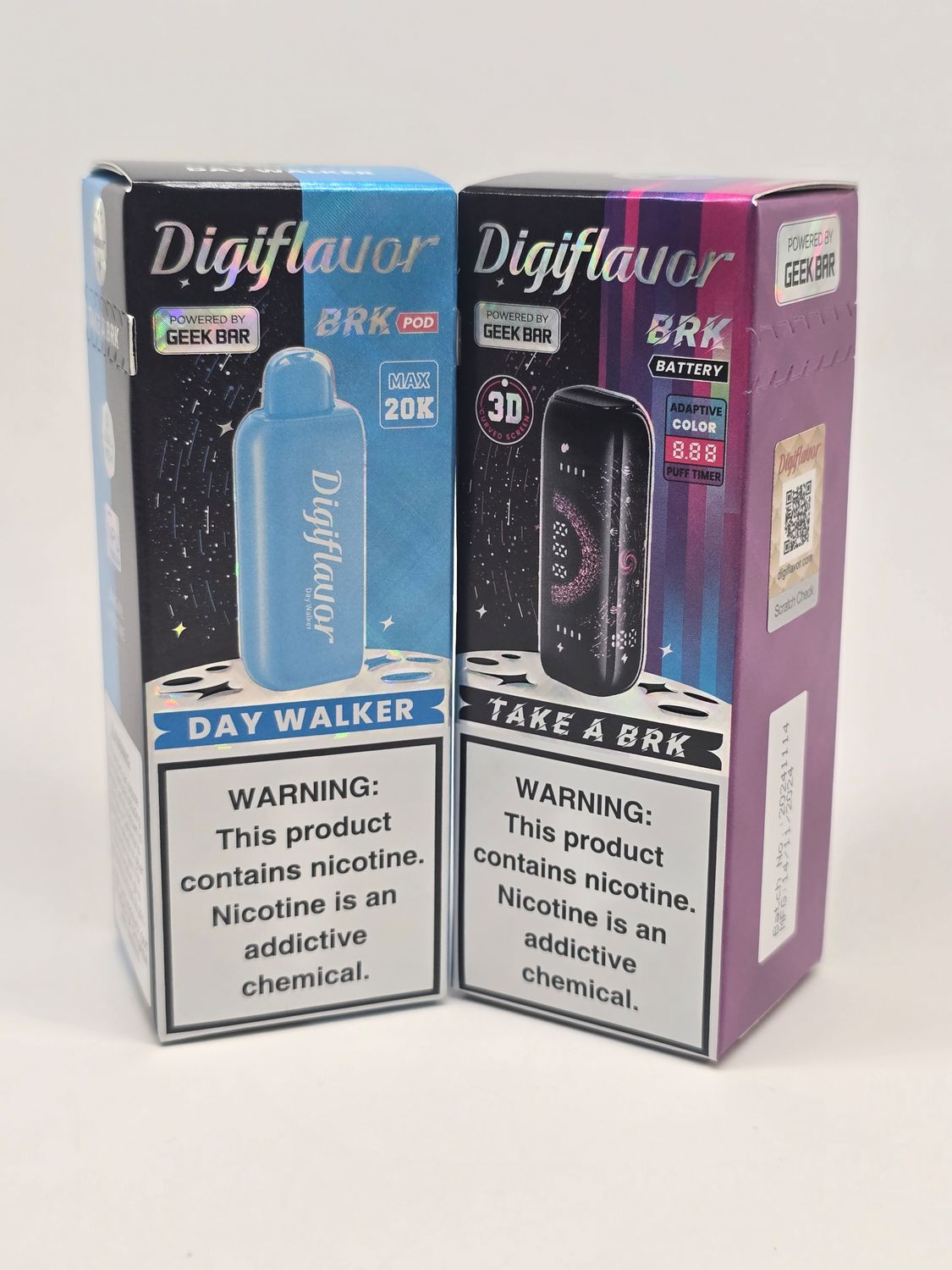 Geek Bar Digiflavor BRK pod W/ Battery Day Walker