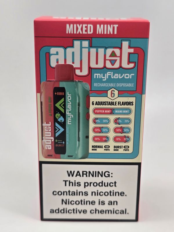 Adjust My Flavor Disposable 40K Mixed Mint