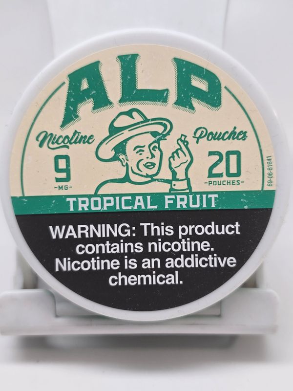 ALP Nicotine Pouches Tropical Fruit ALP Nicotine Pouches Tropical Fruit