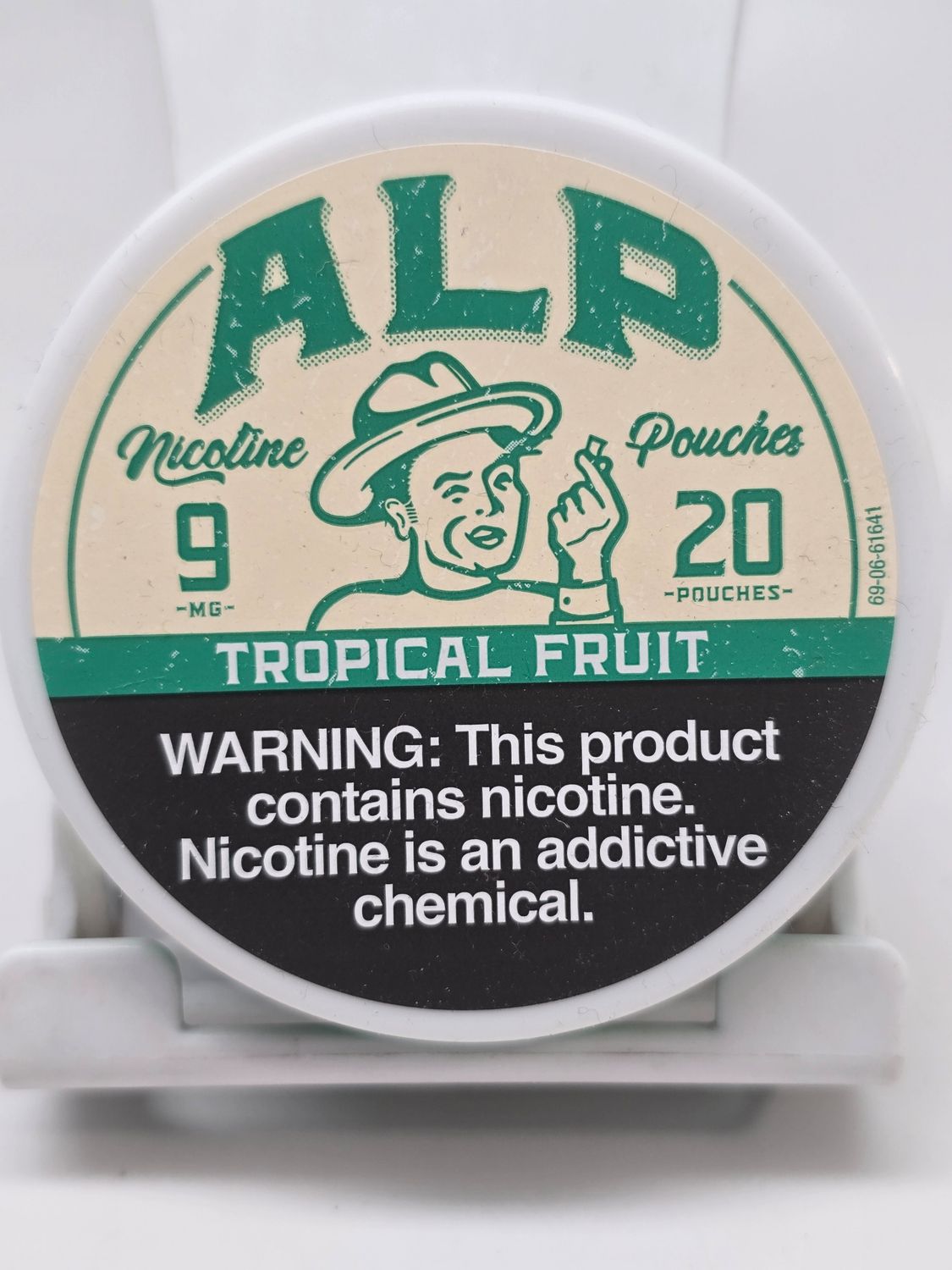 ALP Nicotine Pouches Tropical Fruit
