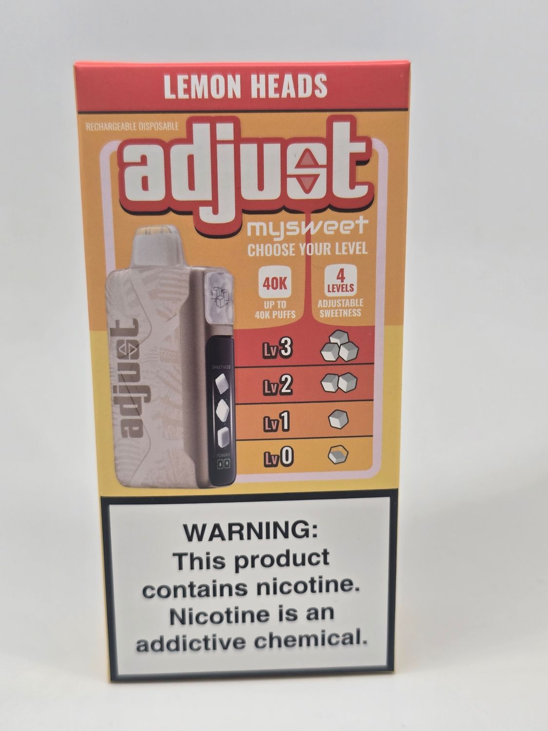 Adjust My Sweet Disposable 40K Lemon Heads