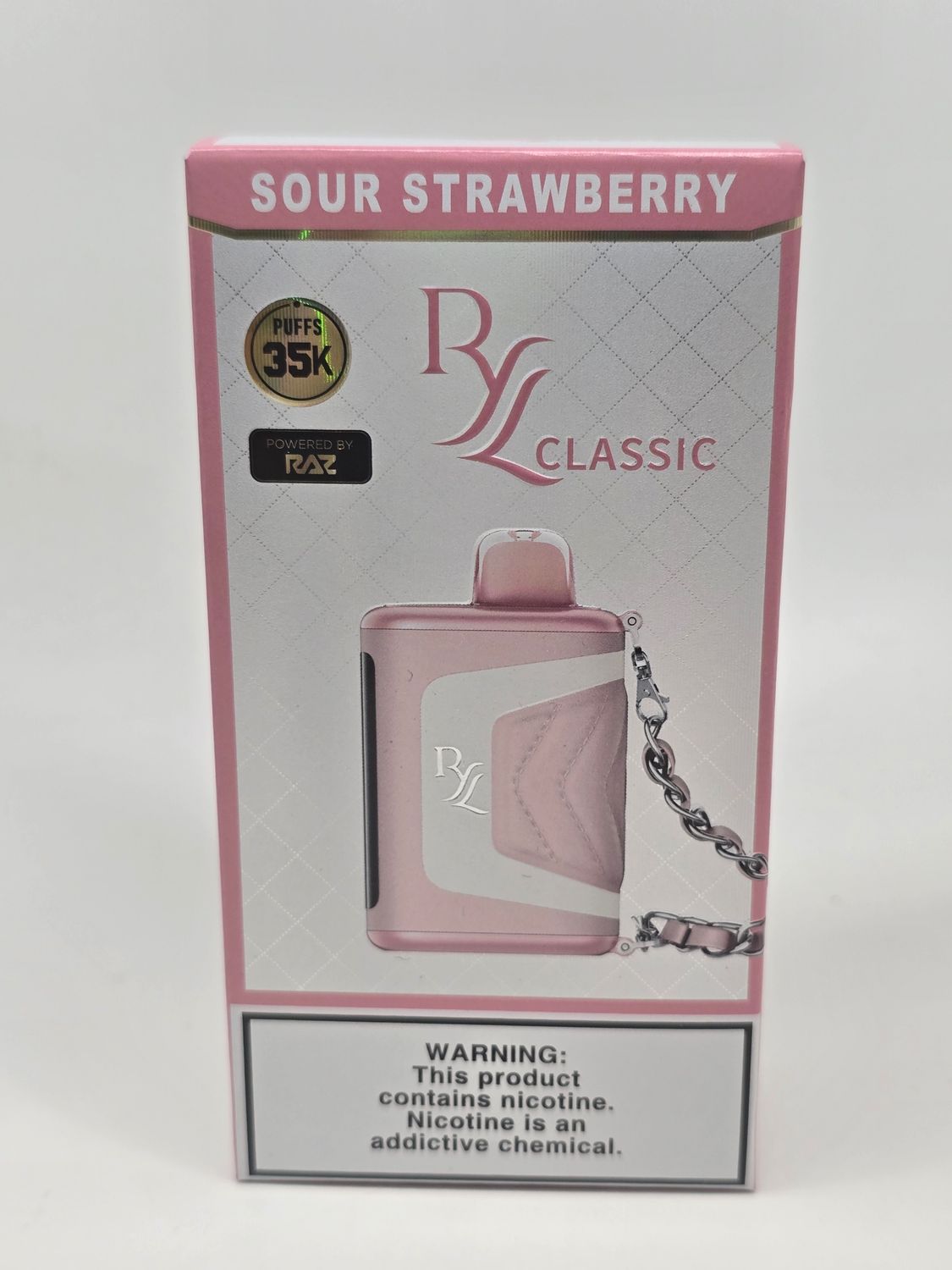 RYL Classic Disposable by Raz 35K Sour Strawberry