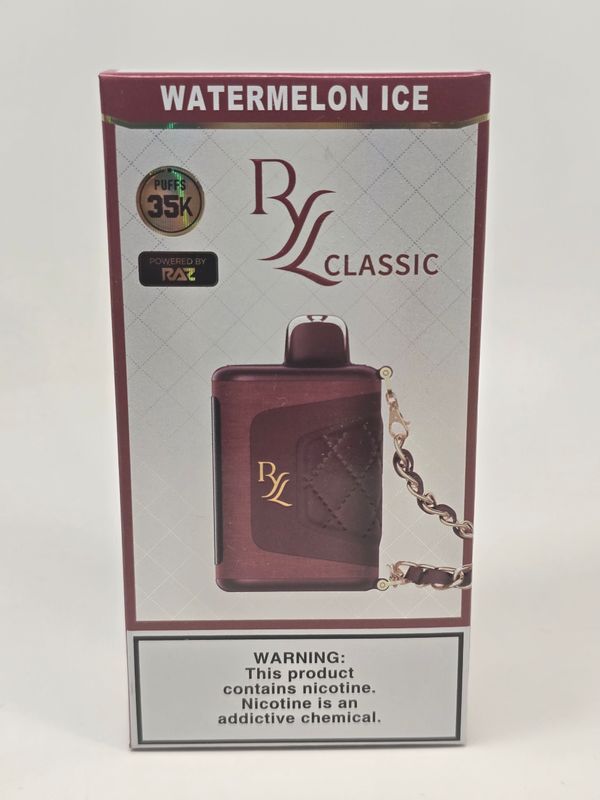 RYL Classic Disposable by Raz 35K Watermelon Ice