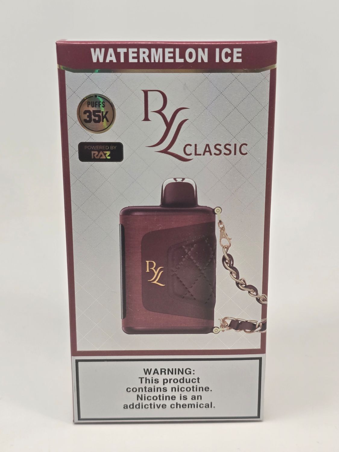 RYL Classic Disposable by Raz 35K Watermelon Ice