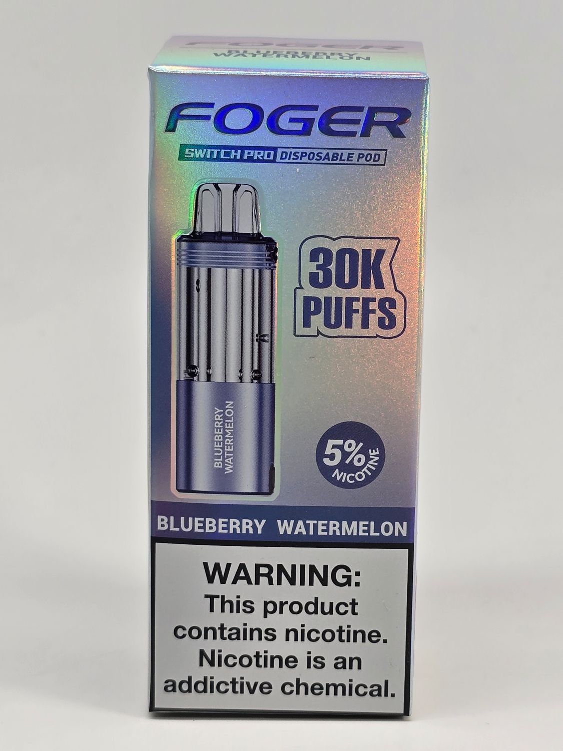 Foger Switch Pro Disposable (POD ONLY) Blueberry Watermelon