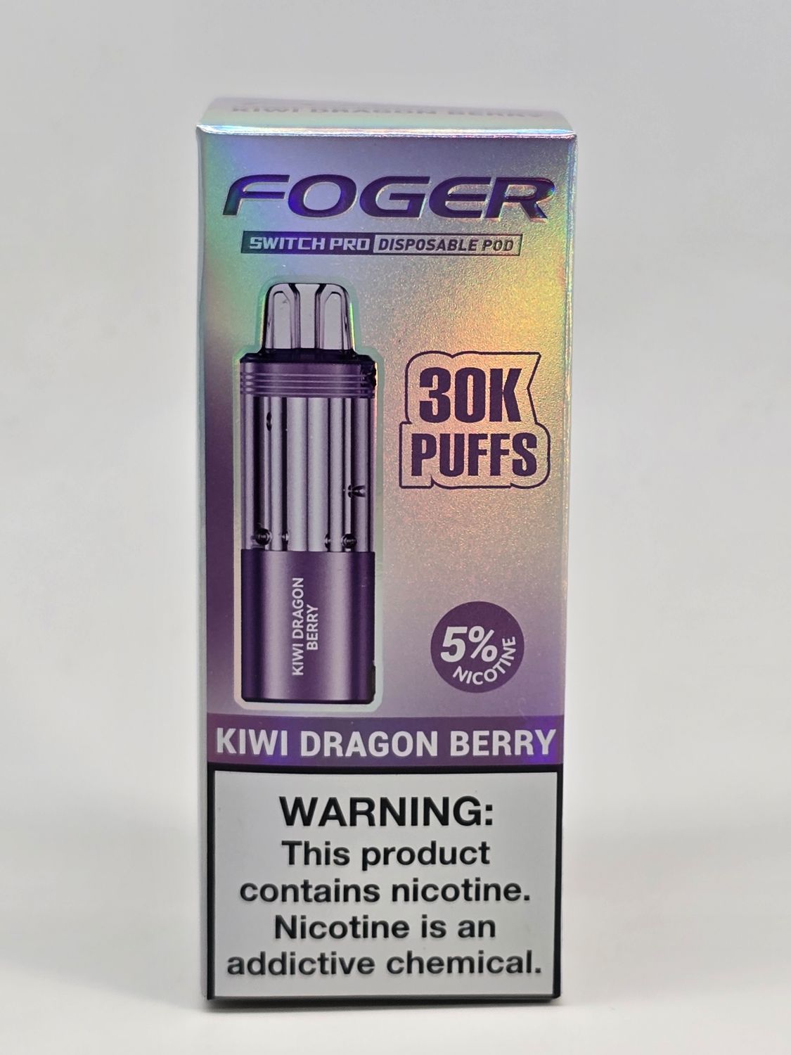 Foger Switch Pro Disposable (POD ONLY) Kiwi Dragon Berry
