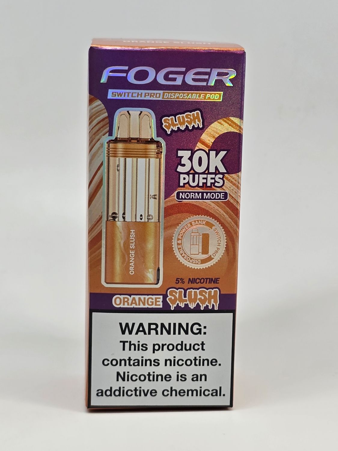 Foger Switch Pro Disposable (POD ONLY) Orange Slush