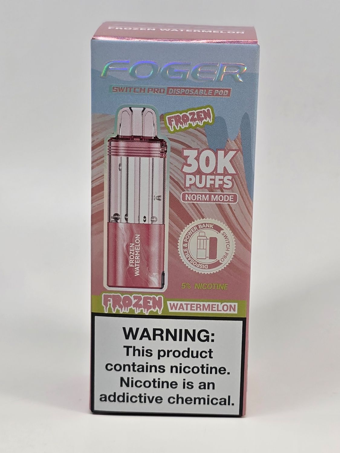 Foger Switch Pro Disposable (POD ONLY) Frozen Watermelon
