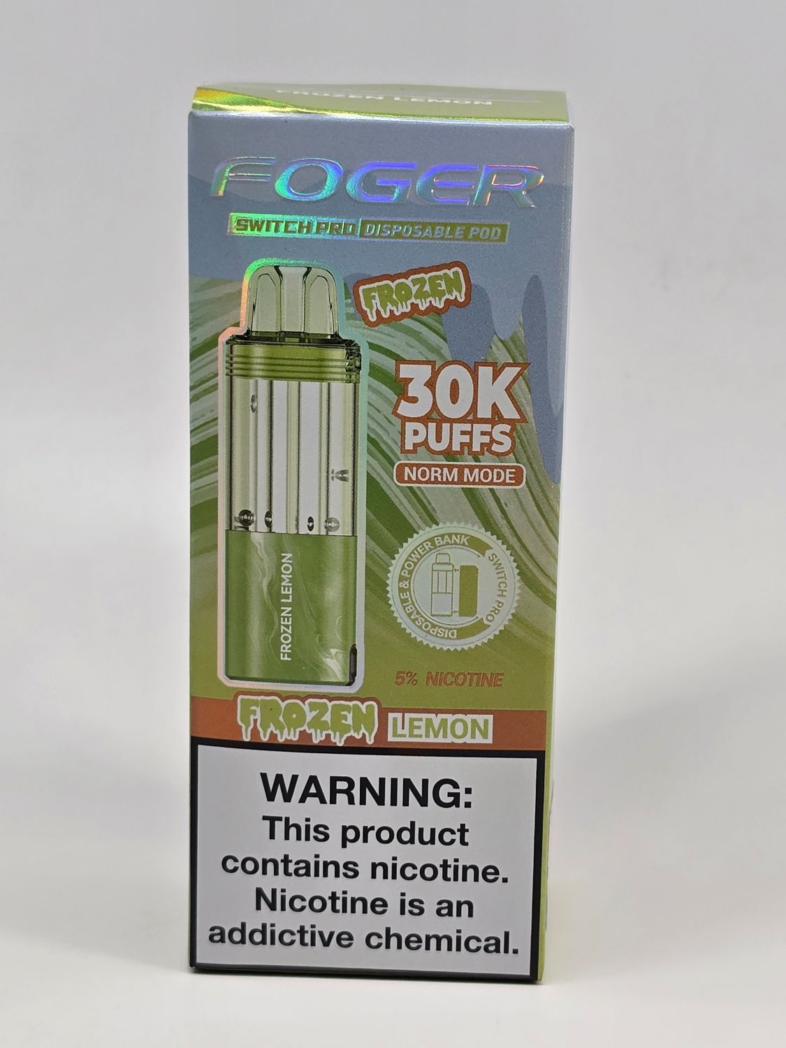Foger Switch Pro Disposable (POD ONLY) Frozen Lemon