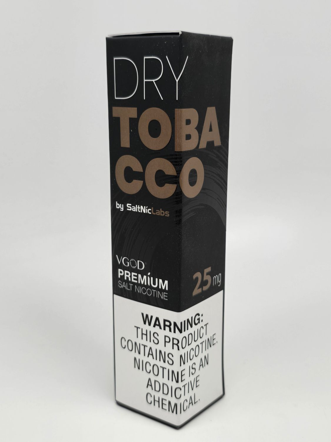 VGOD Premium Salt Nicotine 30ml Dry Tobacco
