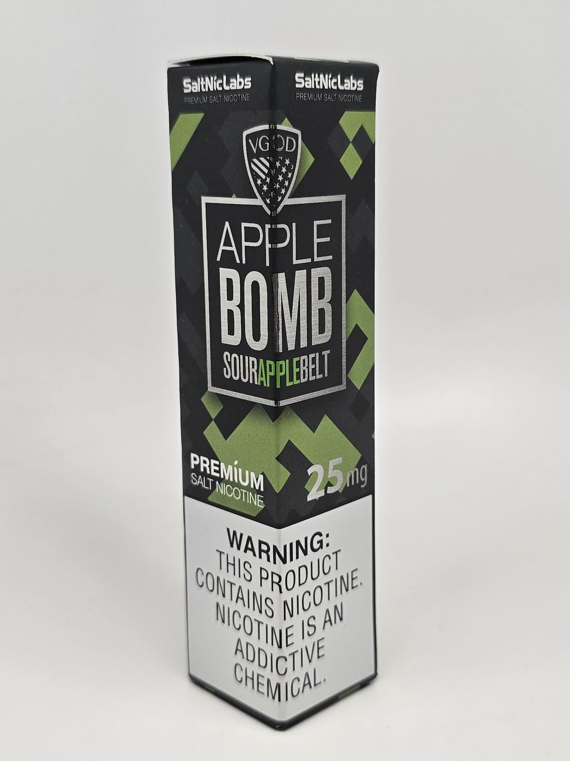 VGOD Premium Salt Nicotine 30ml Apple Bomb Sour Apple Belt