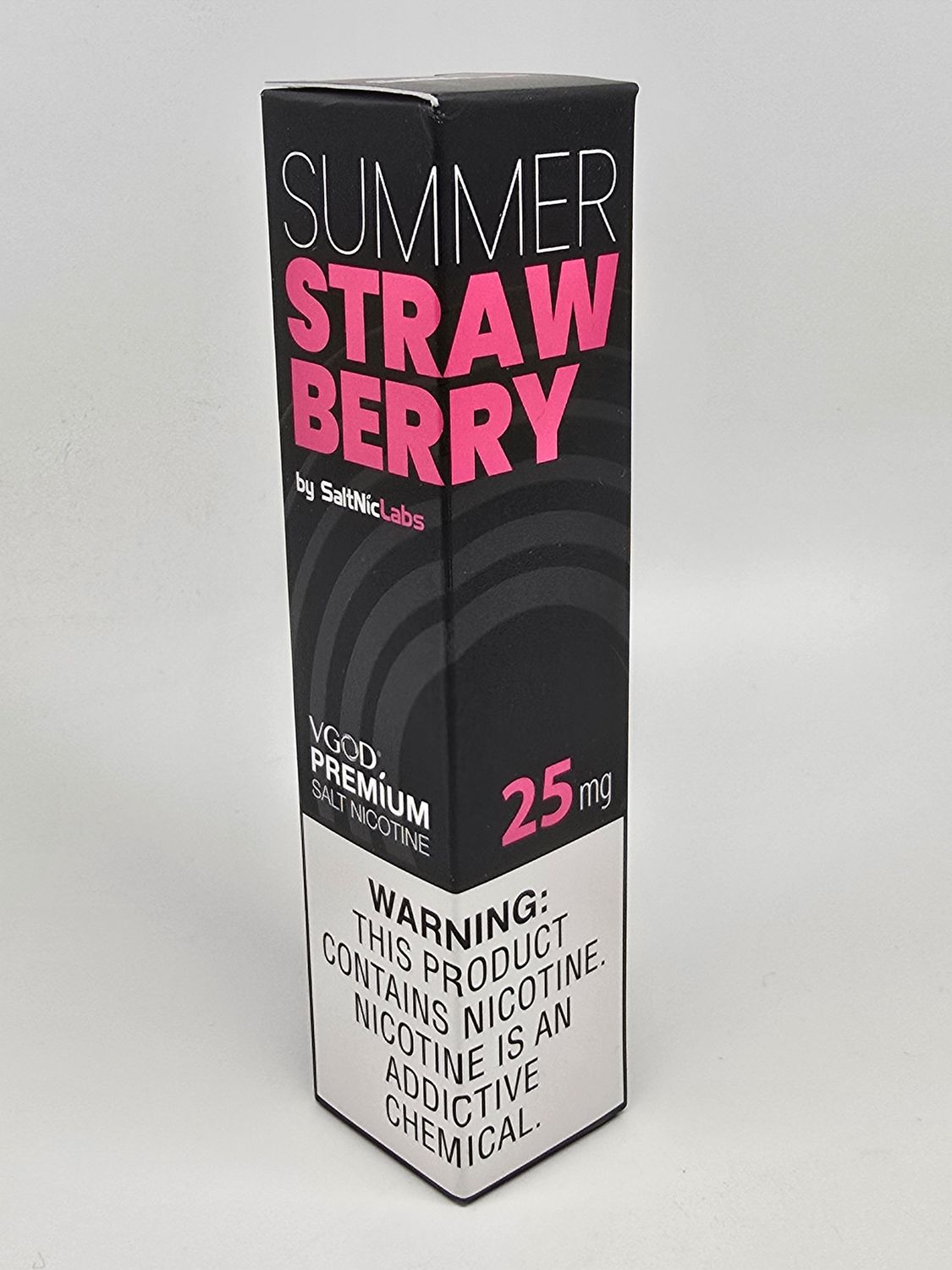 VGOD Premium Salt Nicotine 30ml Summer Strawberry