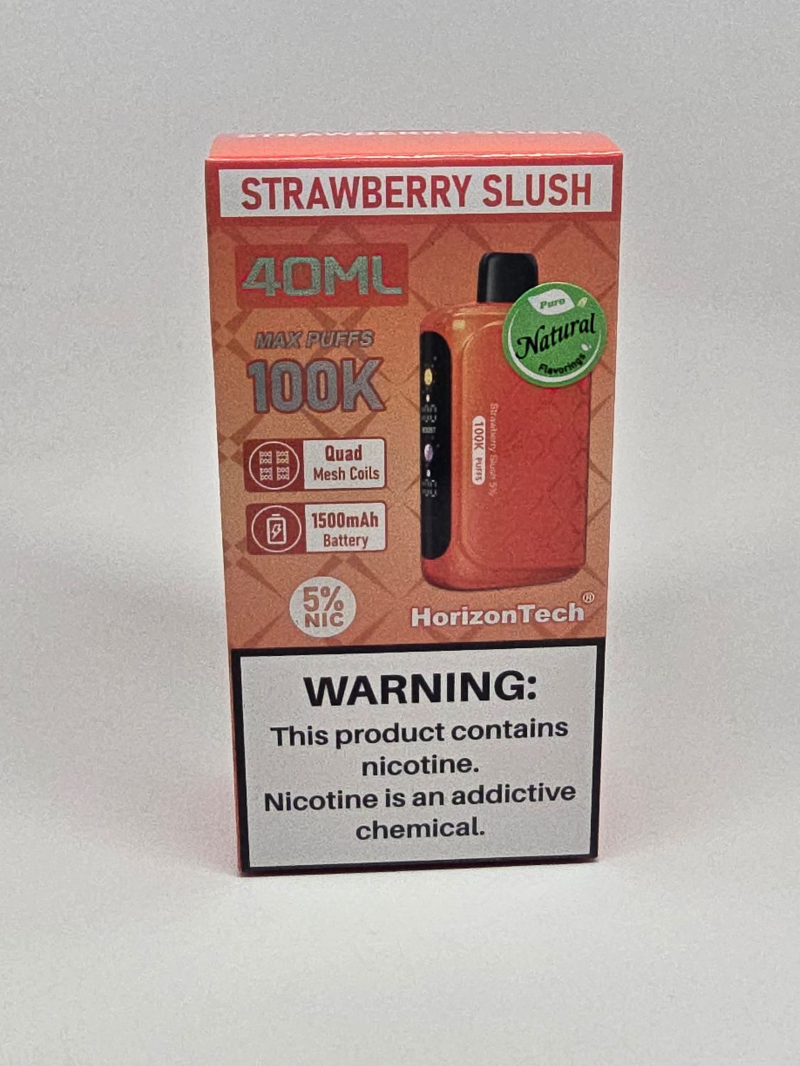 HorizonTech 100K Disposable strawberry Slush