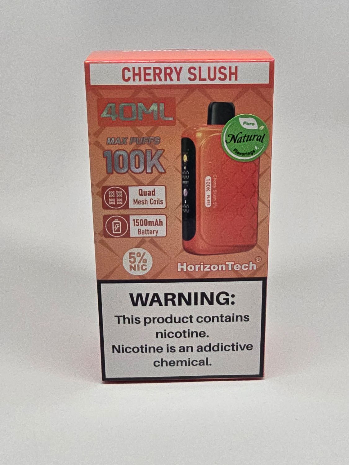 HorizonTech 100K Disposable Cherry Slush
