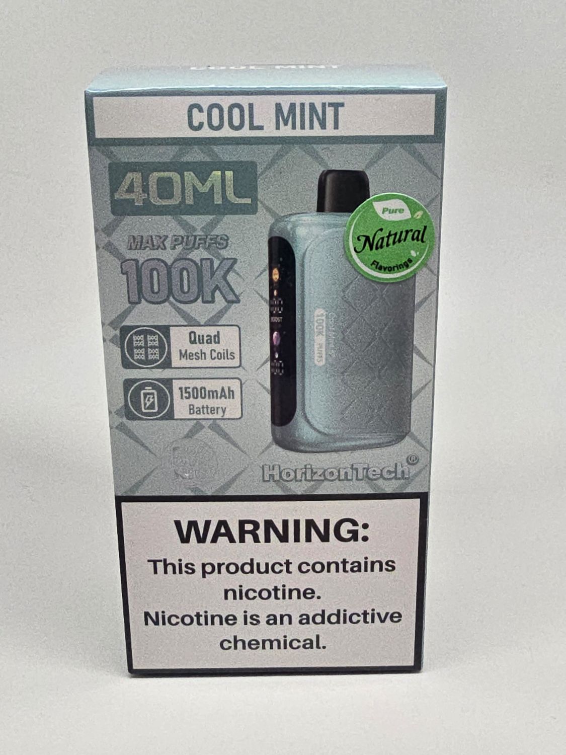 HorizonTech 100K Disposable Cool Mint