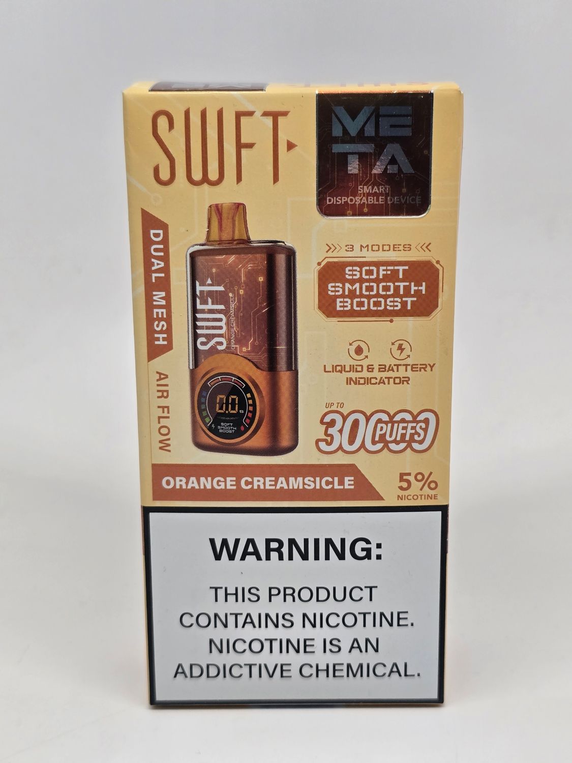 Swft Meta 30k Disposable Orange Creamsicle