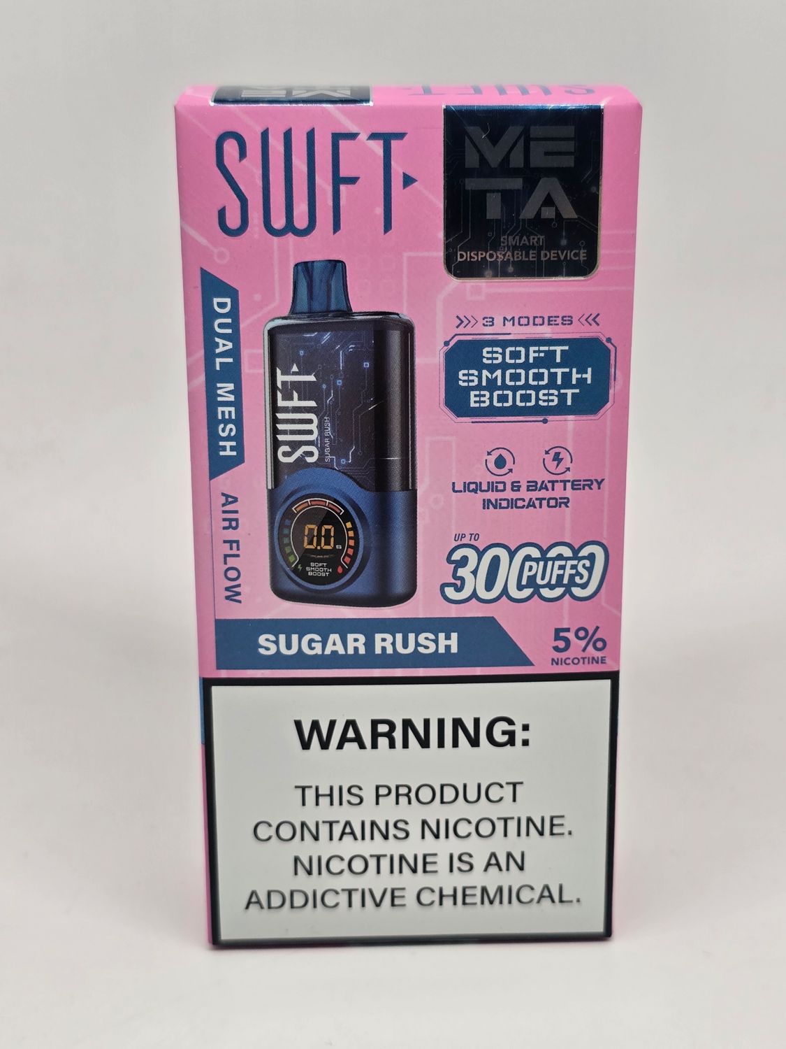 Swft Meta 30k Disposable Sugar Rush