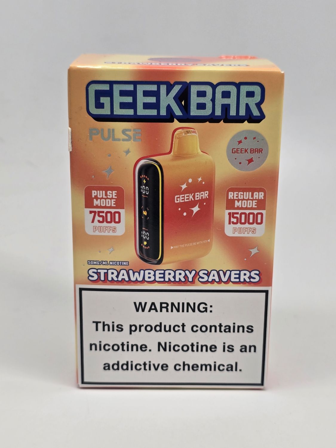 Geek Bar Pulse Strawberry Savers