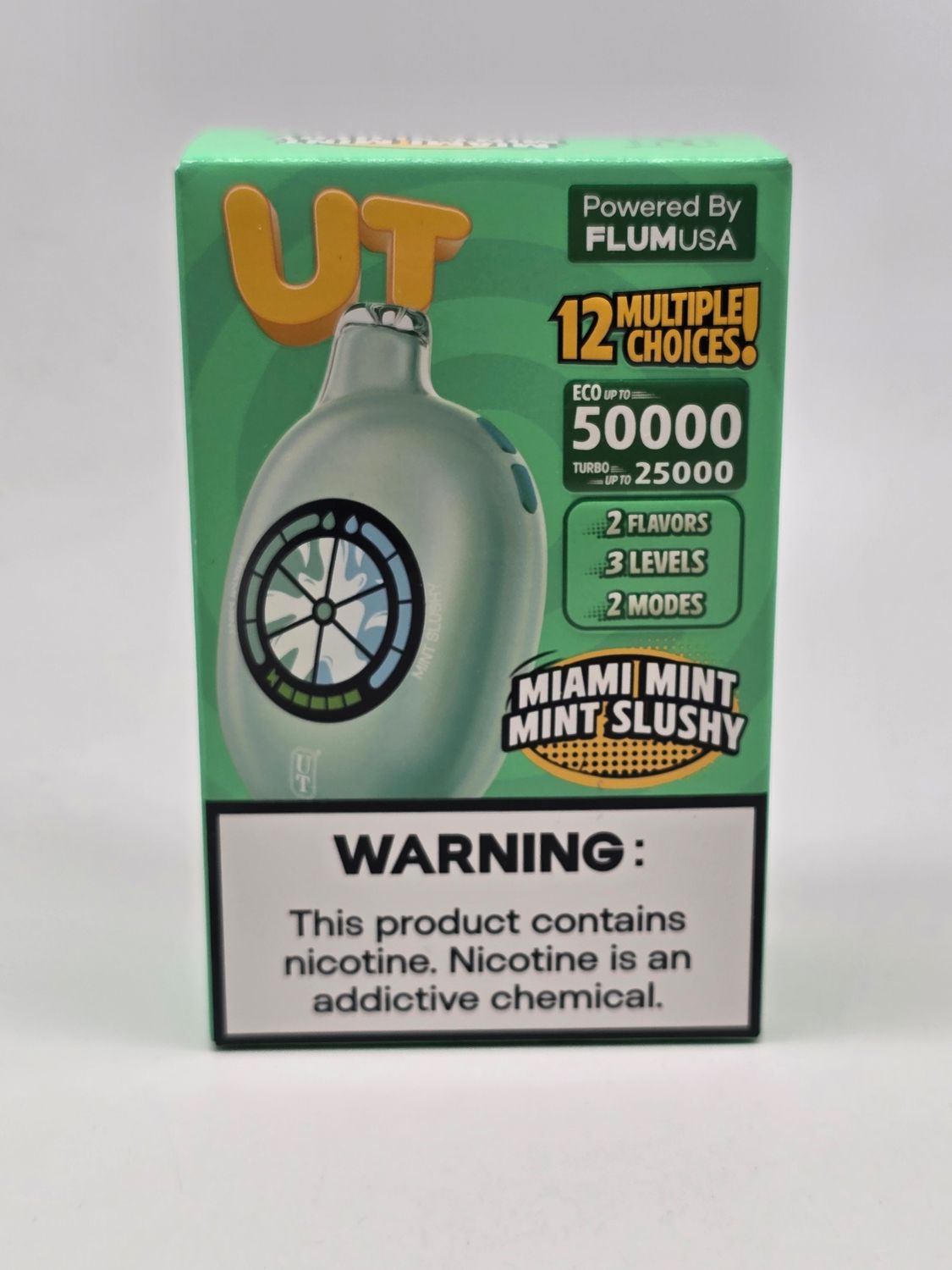 UTbar Disposable 50k Miami Mint Mint Slushy