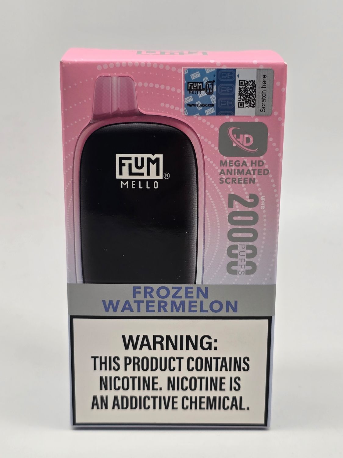 Flum Mello 20k Frozen Watermelon