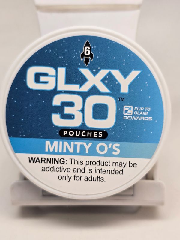 Glxy 30 Pouches Minty O's Glxy 30 Pouches Minty O's