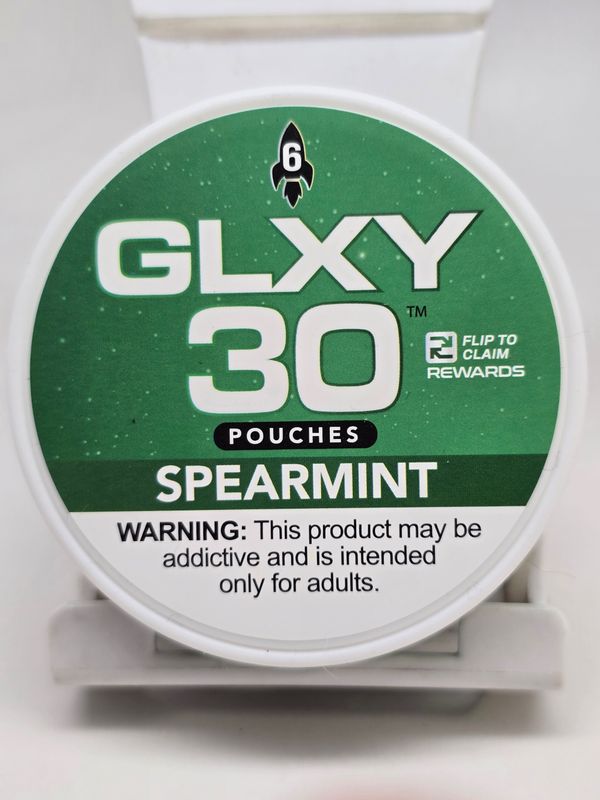 Glxy 30 Pouches Spearmint Glxy 30 Pouches Spearmint