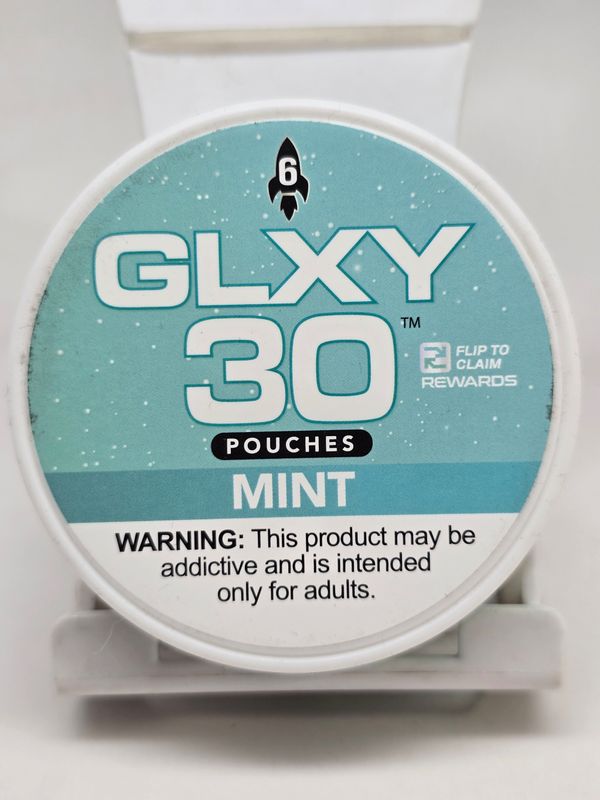 Glxy 30 Pouches Mint Glxy 30 Pouches Mint