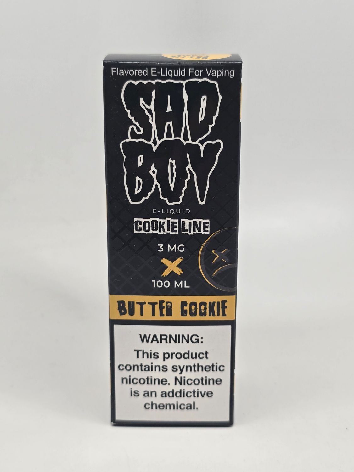 Sad Boy 100ml Butter Cookie