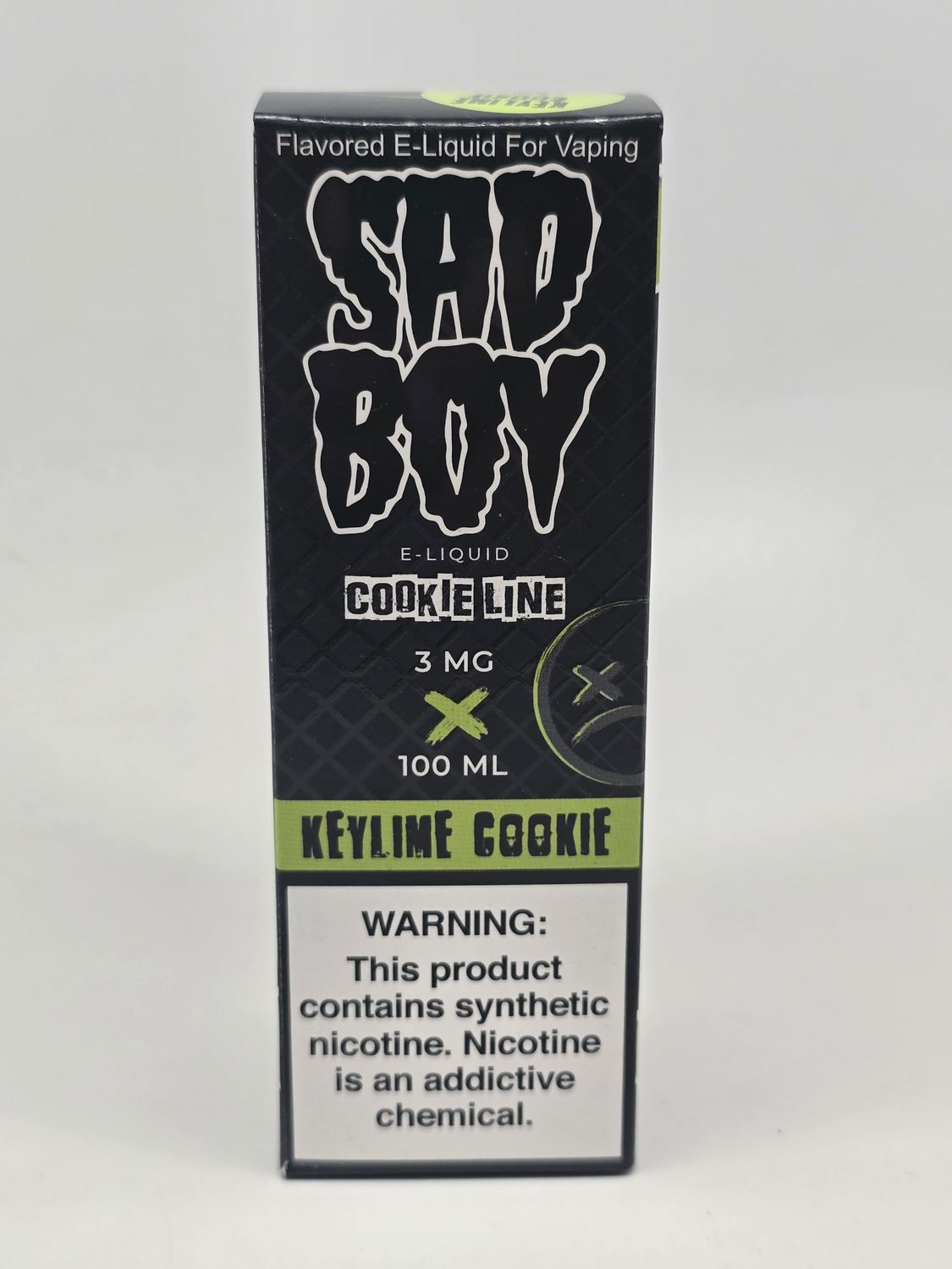Sad Boy 100ml Keylime Cookie