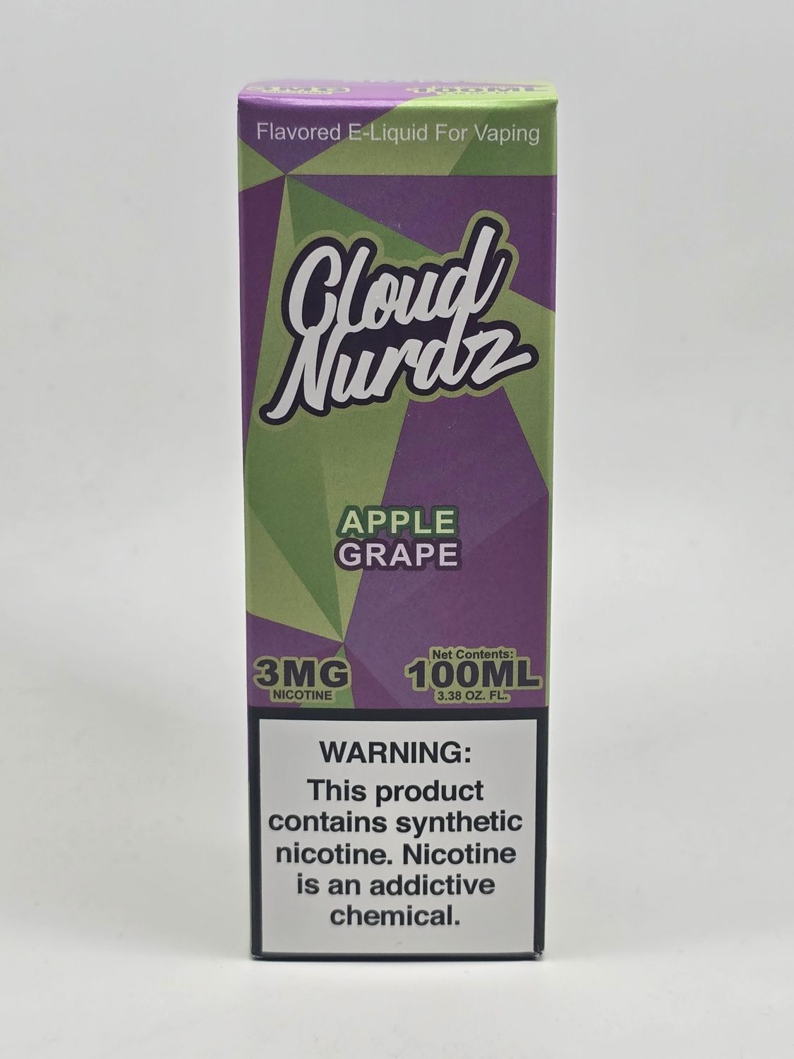 Cloud Nurdz 100ml Apple Grape