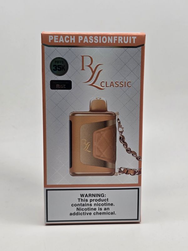 RYL Classic Disposable by Raz 35K Peach Passionfruit
