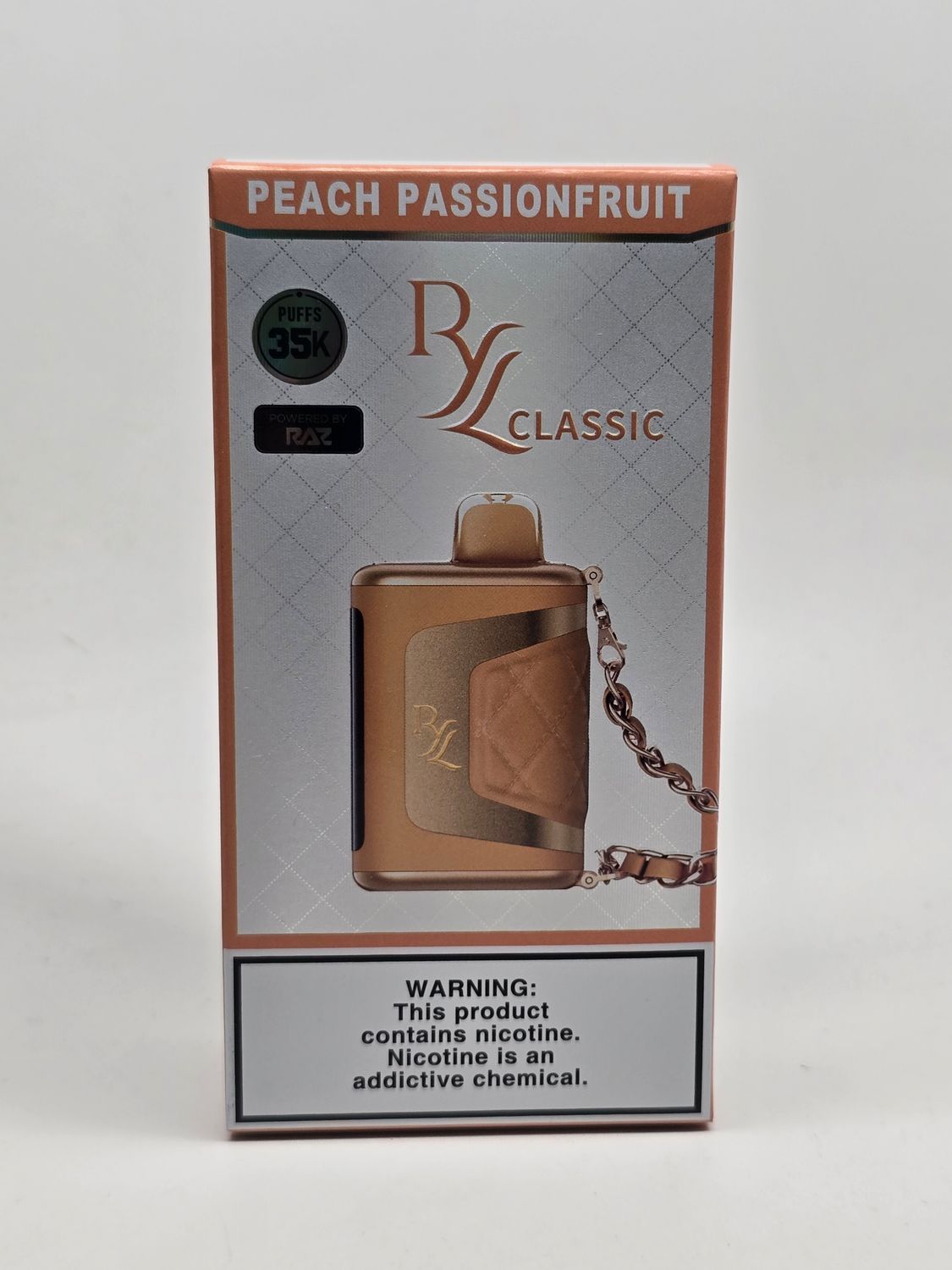 RYL Classic Disposable by Raz 35K Peach Passionfruit