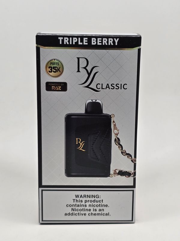 RYL Classic Disposable by Raz 35K Triple Berry