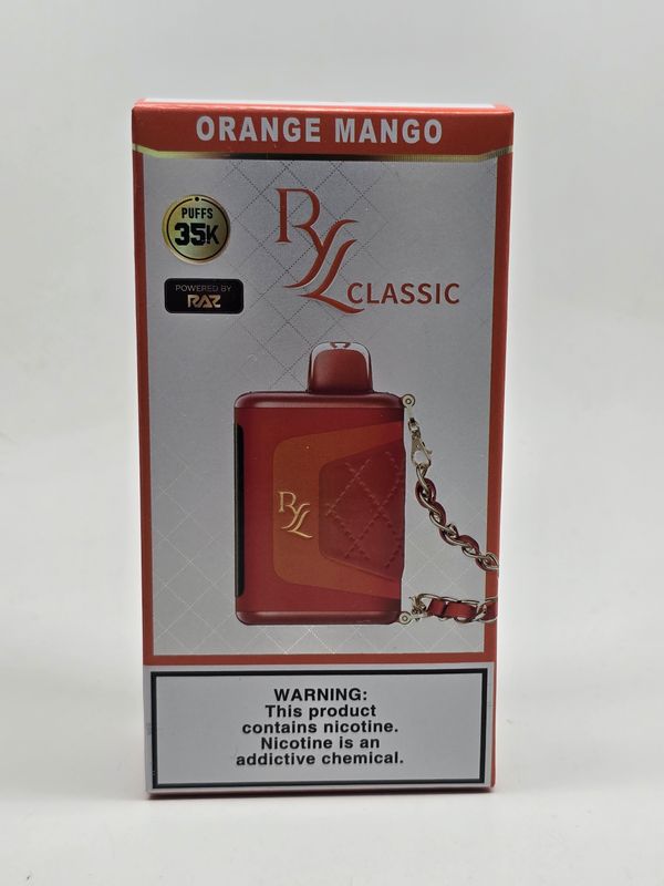 RYL Classic Disposable by Raz 35K Orange Mango
