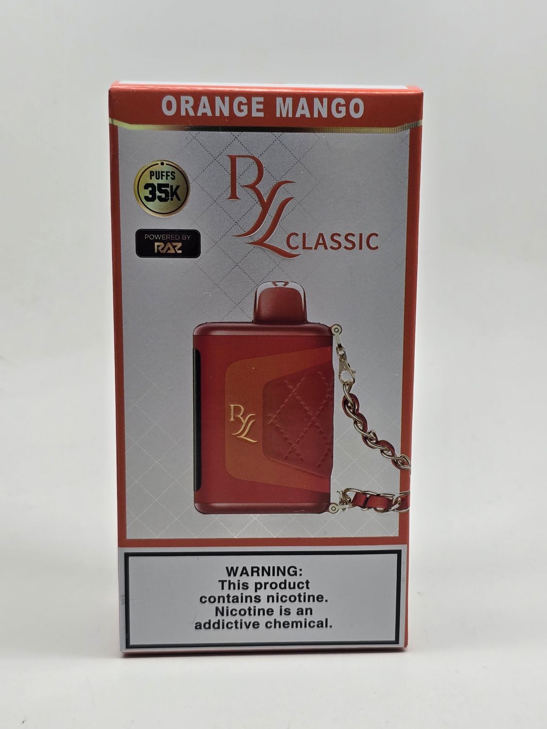 RYL Classic Disposable by Raz 35K Orange Mango