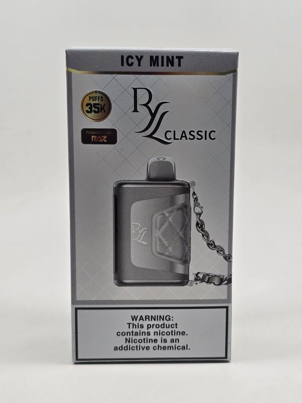 RYL Classic Disposable by Raz 35K Icy Mint