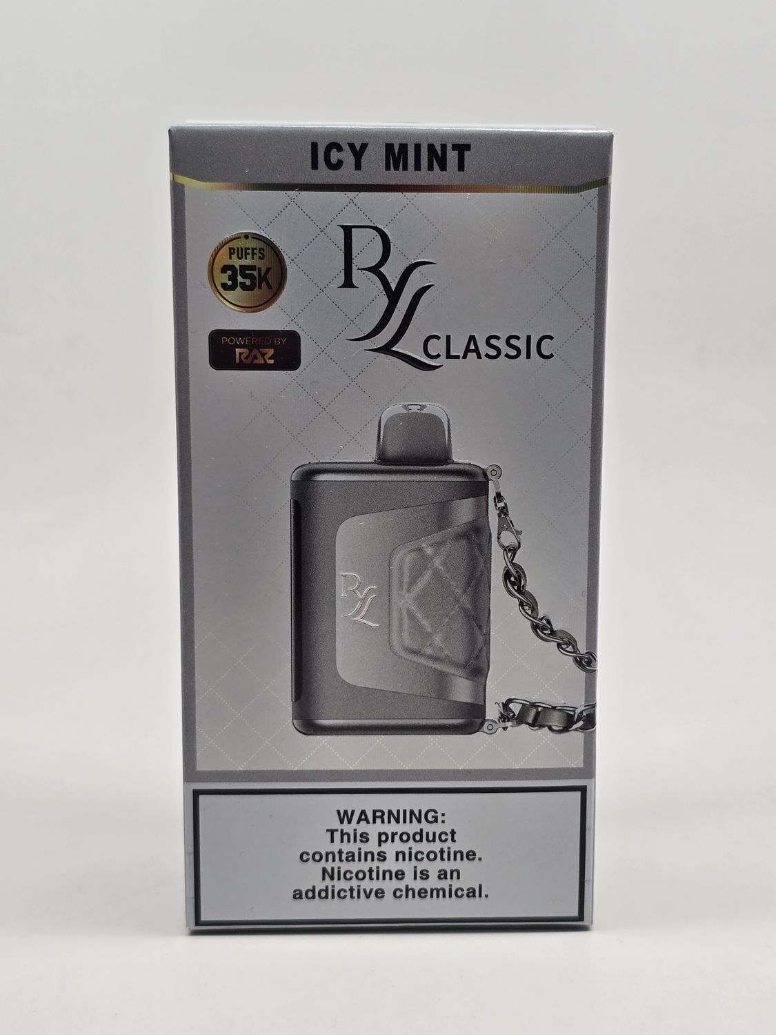 RYL Classic Disposable by Raz 35K Icy Mint