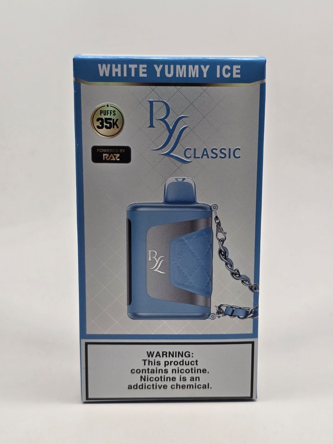 RYL Classic Disposable by Raz 35K White Yummy Ice
