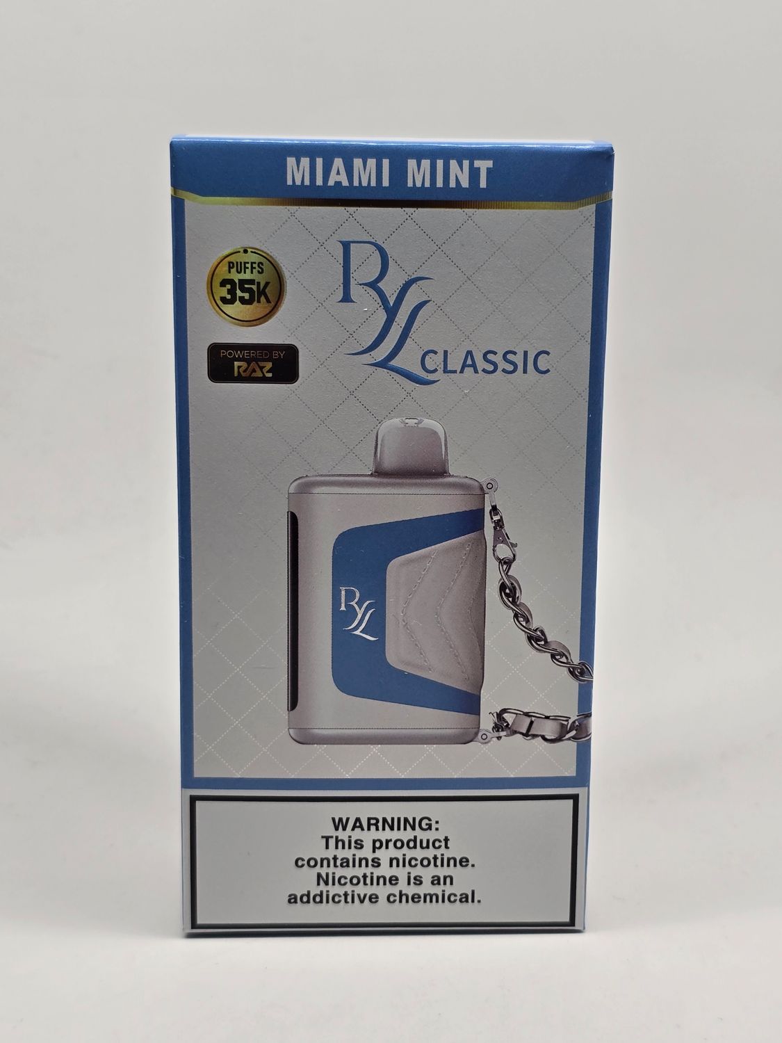 RYL Classic Disposable by Raz 35K Miami Mint