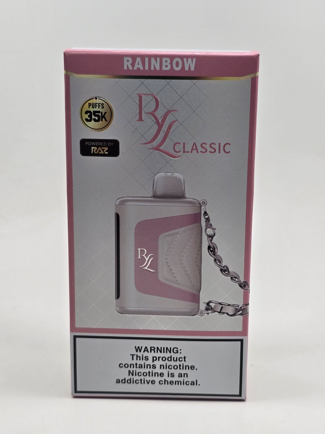 RYL Classic Disposable by Raz 35K Rainbow